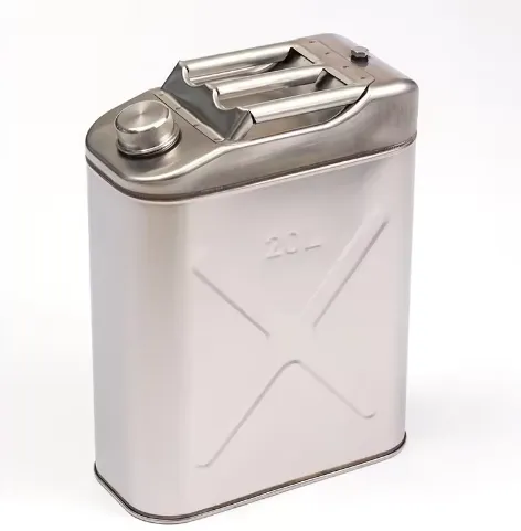 بشکه روغن استیل 304 20 لیتری 30 لیتری