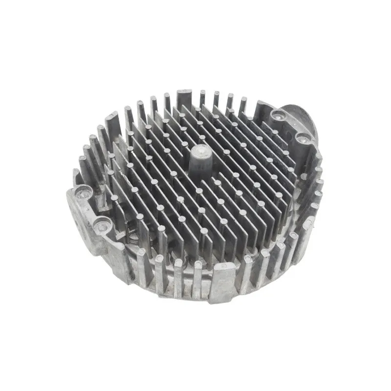 محفظه ریخته گری آلومینیومی