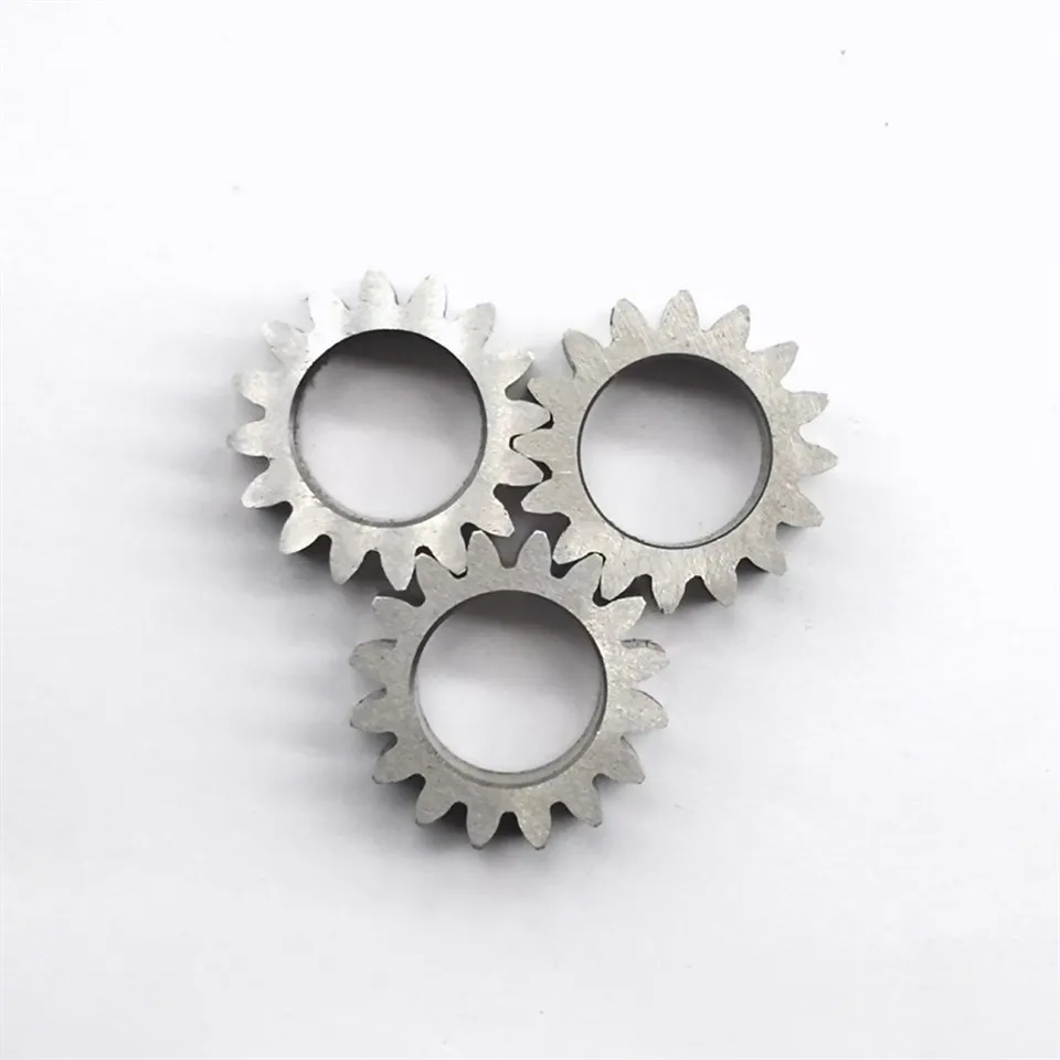 Gear Straight Tooth Skewed Tooth