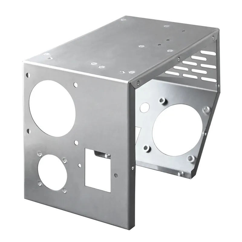 پردازش سفارشی جعبه ورق فلز