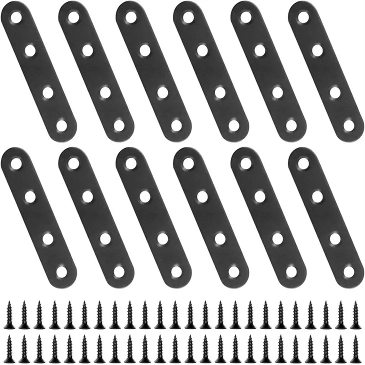 براکت فلزی صاف و مستقیم ضد زنگ