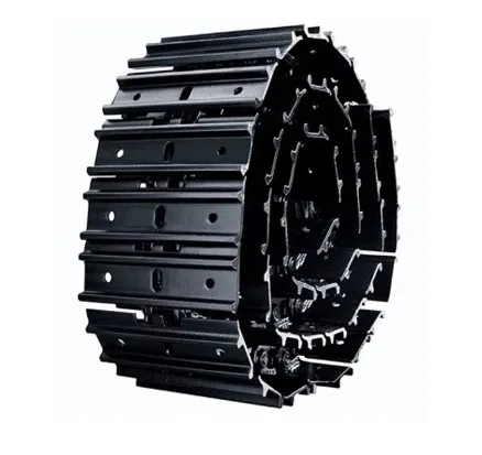 مونتاژ کفش فولادی برای ماشین آلات ساختمانی